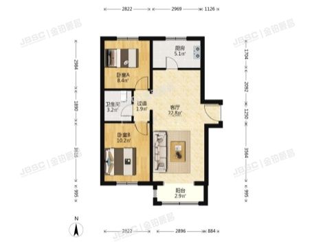 大兴区 龙善大街10号院22号楼10层1单元1002(居善园）