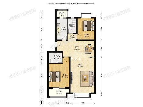 大兴区 旧宫镇德林园2号楼2层2-202（德林园）