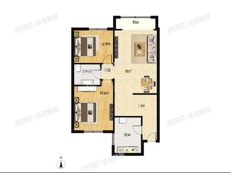 丰台区 益辰欣园8号楼3层1-303