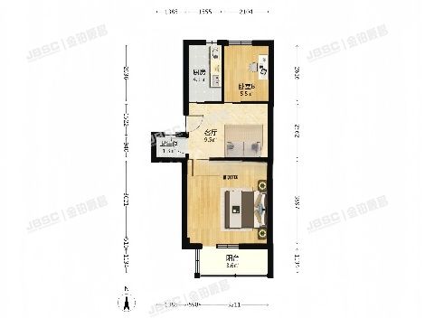 石景山区 老山西里10号楼6层2单元23