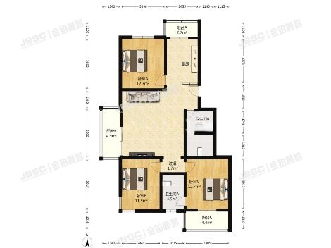 房山区 良乡地区太平庄东里31号楼5层6-502（带地下室）（太平庄东里2号院）