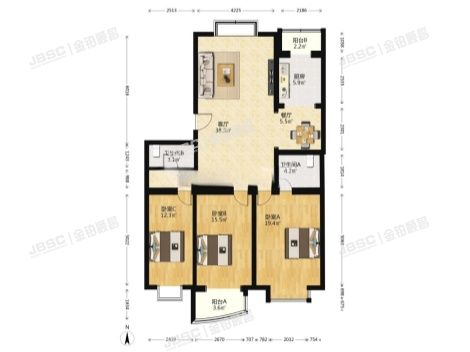丰台区 亿朋苑一区4号楼1单元501