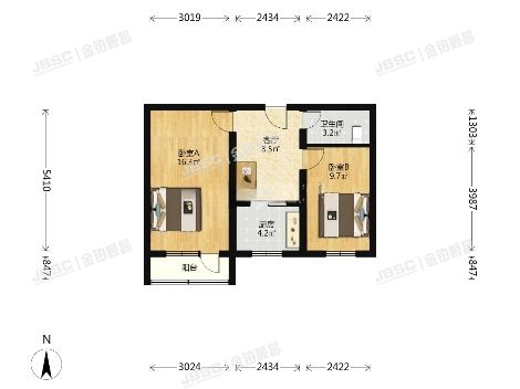 丰台区 西罗园南里16号楼6层2单元217