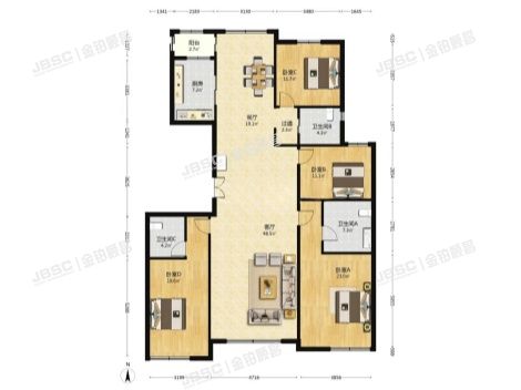 丰台区 紫芳园五区6号楼4单元301(首开璞瑅公馆)