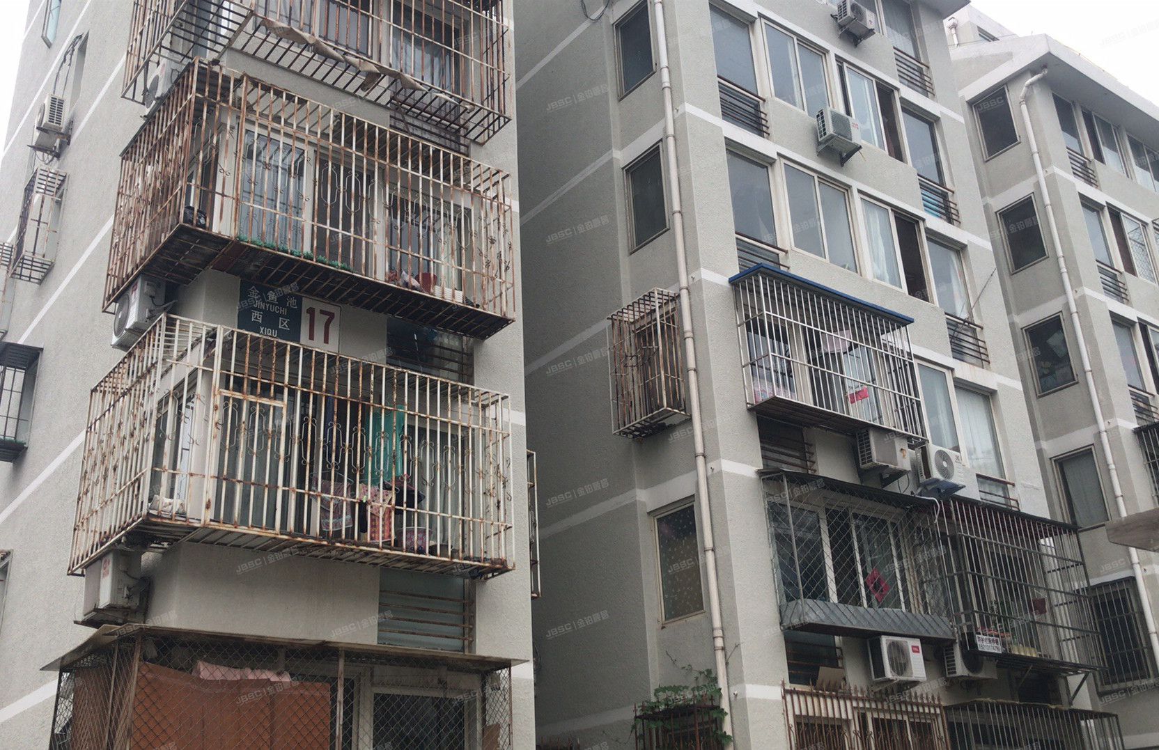 东城区   金鱼池西区17号楼4单元001号101号