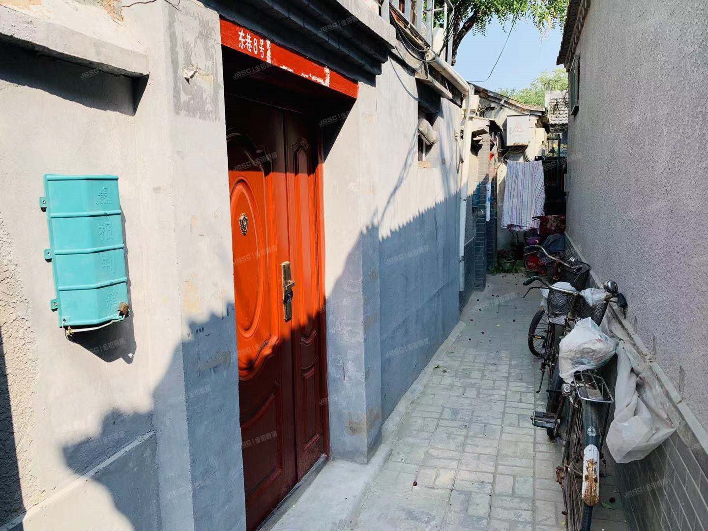 东城区-东四 九道湾东巷8号2幢1层