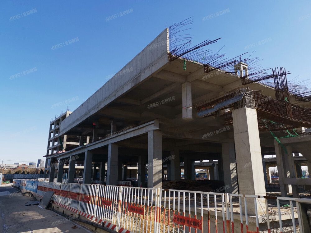 大兴区 南部新区X4街区X4-2F1地块一期在建工程、二期未开发土地