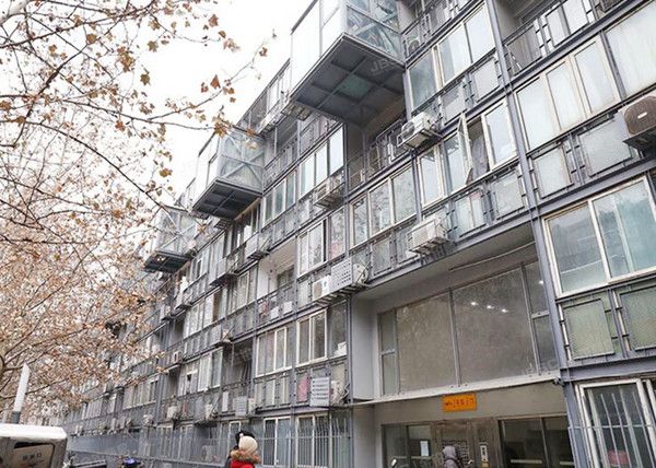 东城区 兴隆都市馨园2号楼4层458号