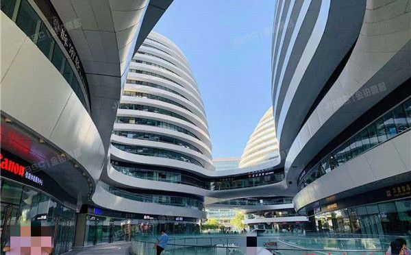 东城区 南竹杆胡同2号楼1幢3层20301（银河SOHO） 北京法拍房