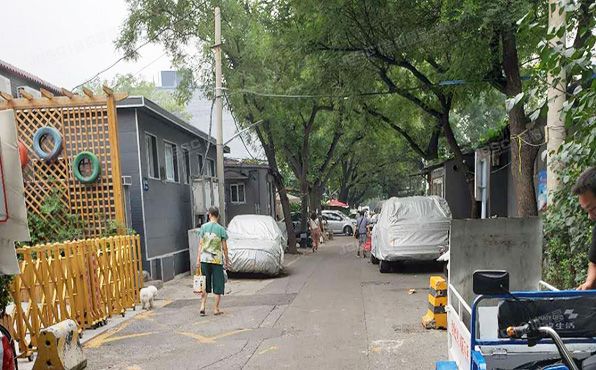 西城区 老墙根街57号 平房