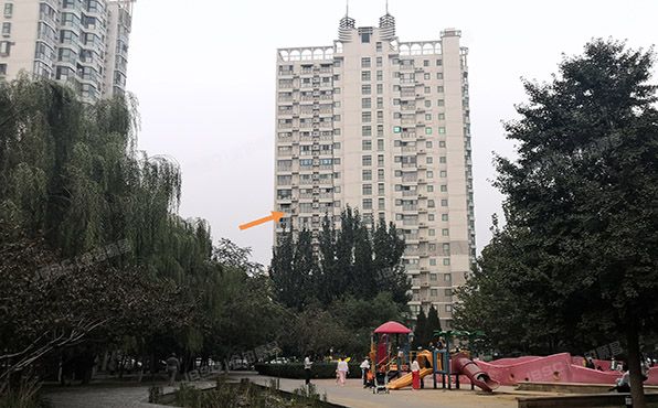 丰台区 青塔西路58号院3号楼1102号房产的70%份额（珠江峰景） 北京法拍房