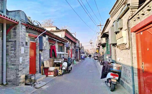 东城区 东板桥街57号房屋五间（房号1、2、3）平房