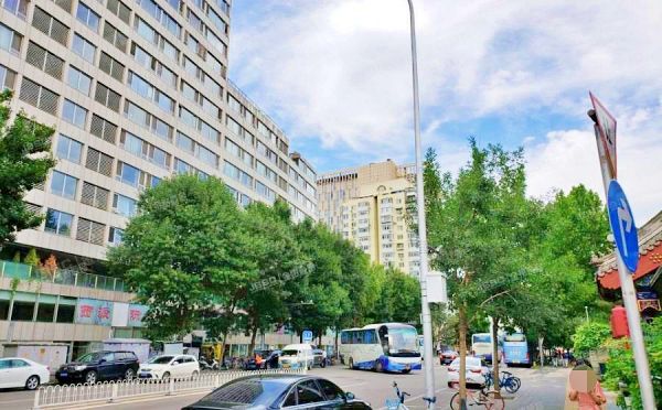 西城区 西派国际公寓133号楼4层410+车位