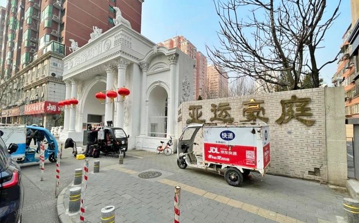 朝阳区 亚运豪庭3号楼8至9层710 复式