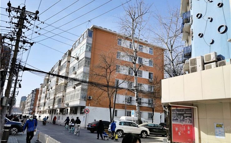 朝阳区 左家庄三区2号楼2层6单元201（左家庄三区）房改房