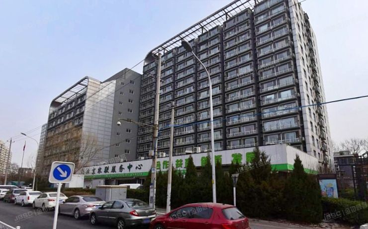 朝阳区 北沙滩7号院1号楼14层A2单元1403（中天国际）公寓 北京法拍房