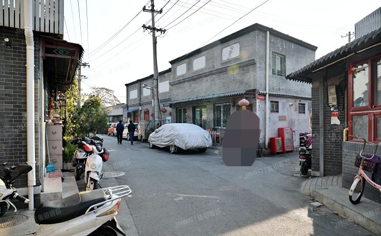 西城区 韩家胡同50号1幢1层等【5】套  工交