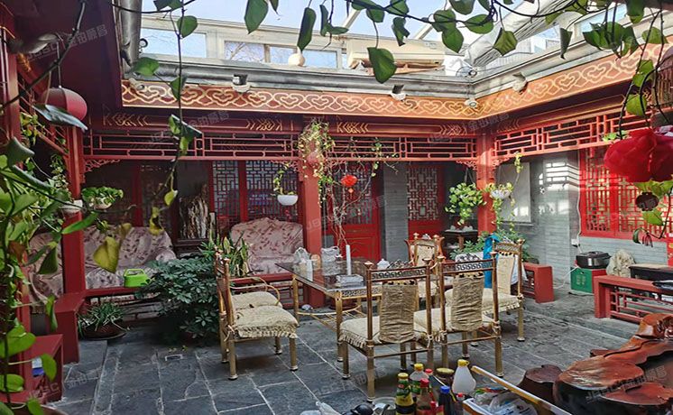 东城区 康健胡同四合院  商业