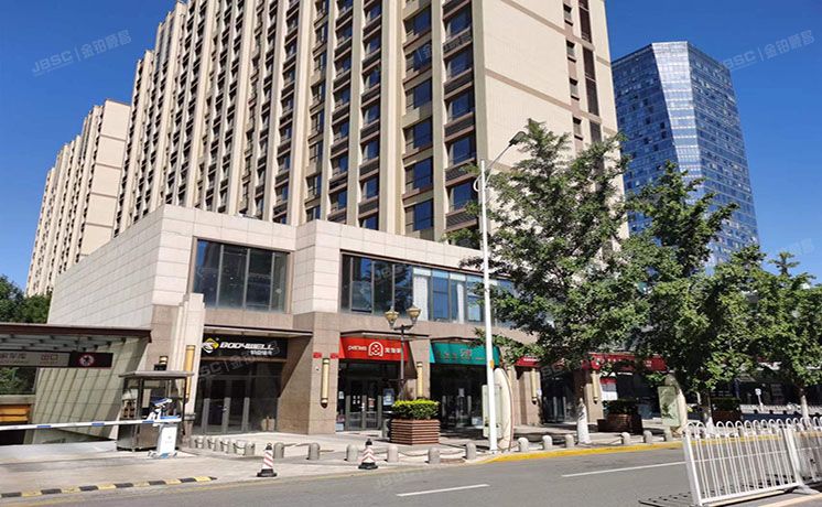 通州区 万方家园锦园1号楼1至2层1-1 商业