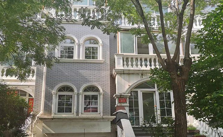 昌平区 北七家镇水韵风情庄园一区11号楼-1至3层11-3号（威尼斯花园）别墅