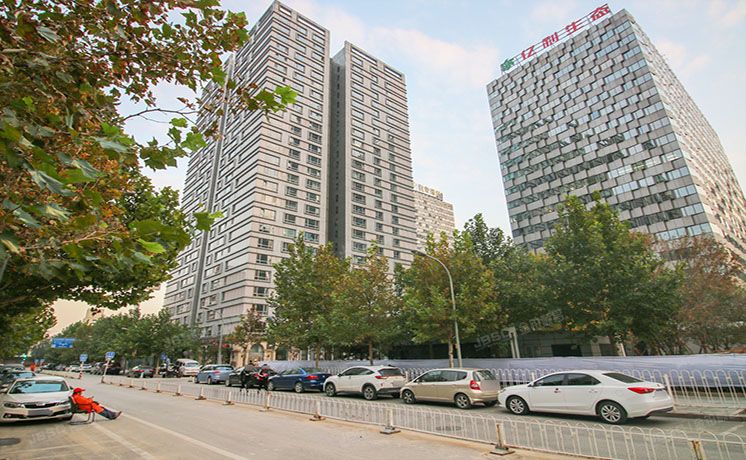 朝阳区 泰达时代中心4号楼8层801 公寓 北京法拍房