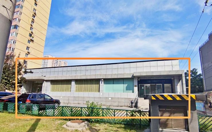 海淀区 增光佳苑26号楼1层及-1层 商业