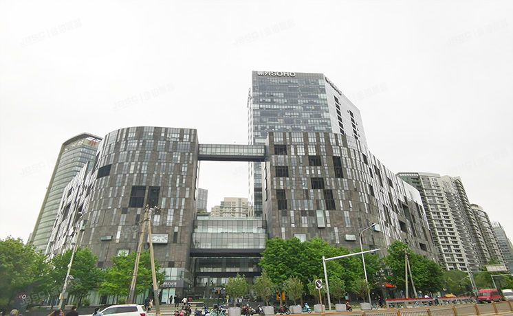 朝阳区 朝外SOHO9层1007  办公 北京法拍房