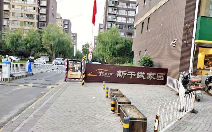 昌平区 紫金新干线二区14号楼10层1单元1001