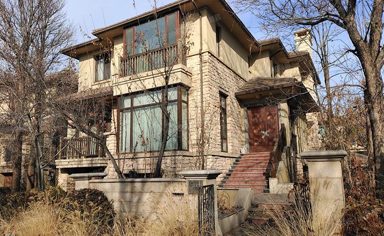 密云区 阳光城君山墅六区15-1至2层 别墅