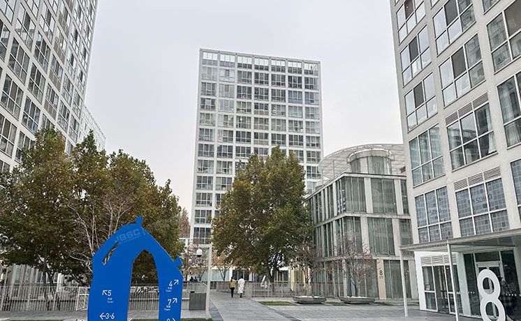 朝阳区 建外SOHO东区3号楼18层1803号 北京法拍房