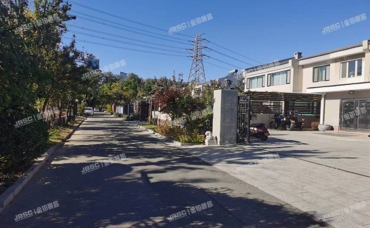 通州区 运通花园101-1号  别墅