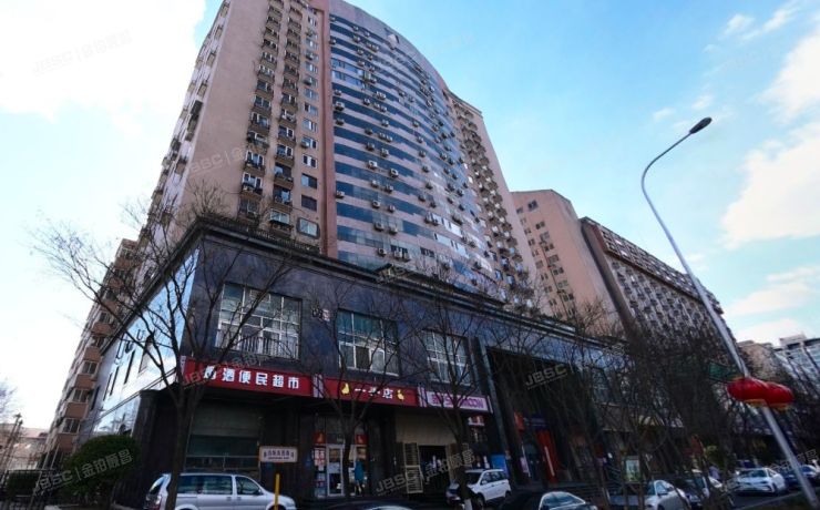 西城区 白纸坊西街20号圣都大厦1603室+车位