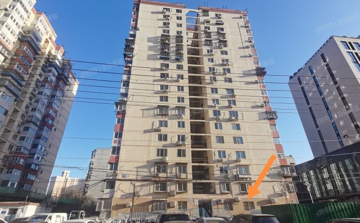 石景山区 苹果园一区28号楼1层112号 北京法拍房