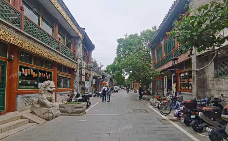 西城区 琉璃厂东街22、24号1幢至4幢1至2层；5幢1层  商业