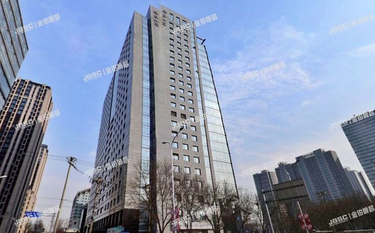 海淀区 北四环西路9号17层1701室（银谷大厦） 北京法拍房
