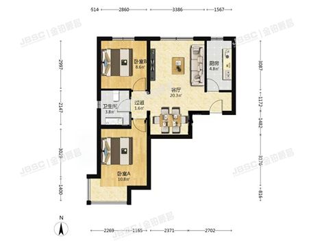 大兴区 经济技术开发区四合路3号院4号楼18层2单元1804（万科金域东郡）