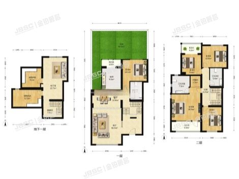 大兴区 天宝园三里517号楼3至4层202（金地格林小镇）