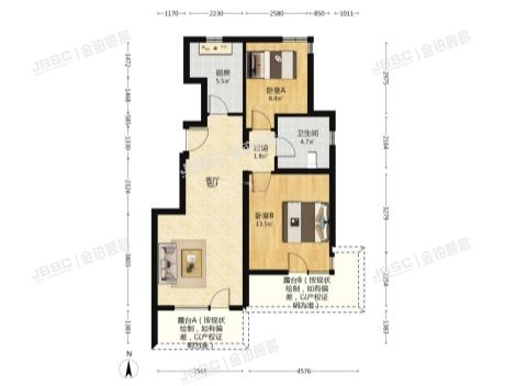 房山区 窦店镇于瓦北路17号院3号楼12层3单元1202(北京城建琨廷)