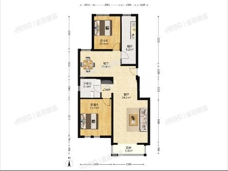房山区 康泽路5号院5号楼1层4单元102（建邦华庭东区)