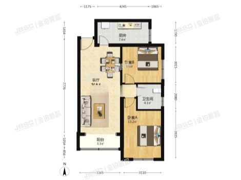 丰台区 草桥欣园二区7号楼22层1单元2202(今日草桥)