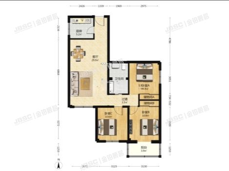 石景山区 黄南苑5号楼18层(黄南苑)