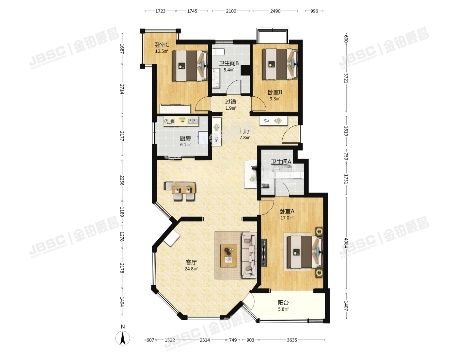 大兴区 黄村镇滨河北里1号楼3层6-302(那尔水晶城）