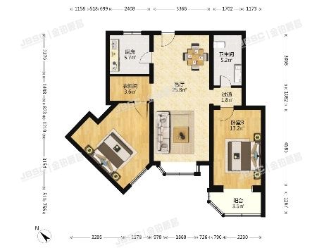 丰台区 怡海花园富润园3号楼806(怡海花园富润园)