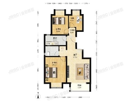 房山区 长阳镇水碾屯西里2号楼8层5单元801