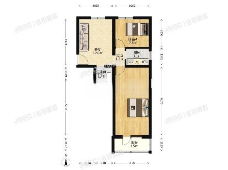 房山区 周口店长沟峪矿向阳峪家属区6号楼5层1-501(向阳峪二区）