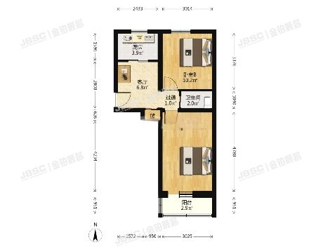 石景山区 隆恩寺路18号院7号楼9层