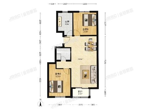 大兴区 榆文街1号院1号楼3层4单元301（榆垡新城嘉园B区）