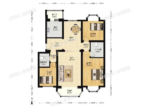 房山区 韩河村大自然新城-雅苑28号楼3层2-302(新城雅苑）