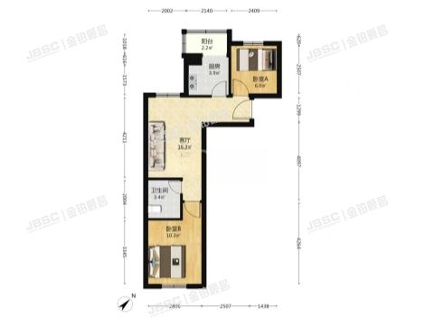 门头沟区 惠民家园19号楼1层1单元101