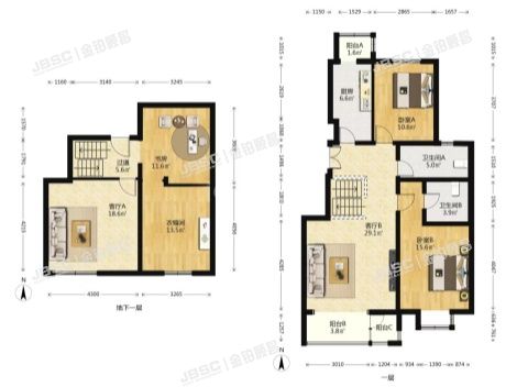 房山区 窦店镇腾龙家园三区14号楼-1至1层2单元101